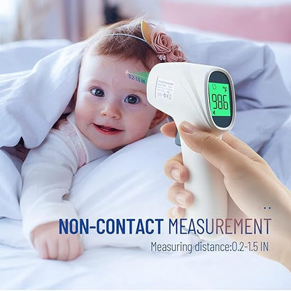 Touchless Thermometer for Adults, Digital Infrared Thermometer Gun - Image 7