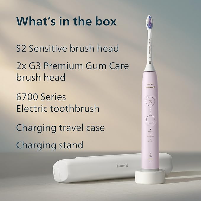 Philips Sonicare 6700 Series Electric Toothbrush - Image 10