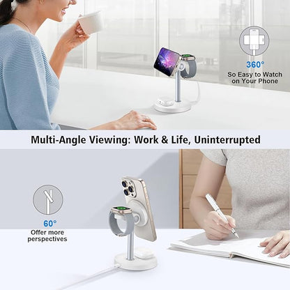 3 in 1 Wireless Charging Station - Image 4