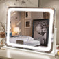FENNIO Vanity Mirror with Lights 22''x17'' Makeup Mirror with Lights, Vanity by FENNIOLEDMIRRORS