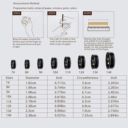 Activity Tracker Ring for Men – Smart Ring - Image 7