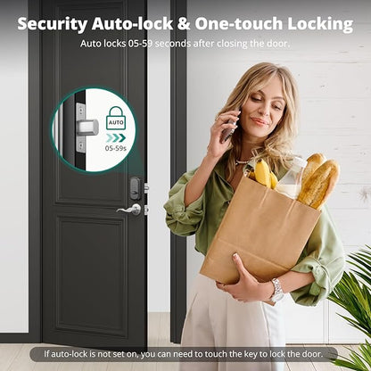 DS10 Pro Keyless Entry Door Lock - Image 3