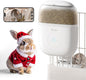 Hanging Automatic Rabbit Feeder by Sandpoy