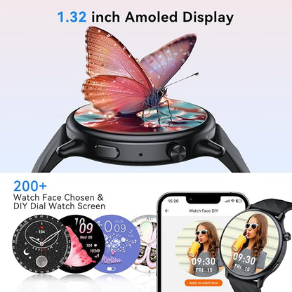 Smart Watch for Women Fitness Tracker: Waterproof Digital Mens Watches Make - Image 6