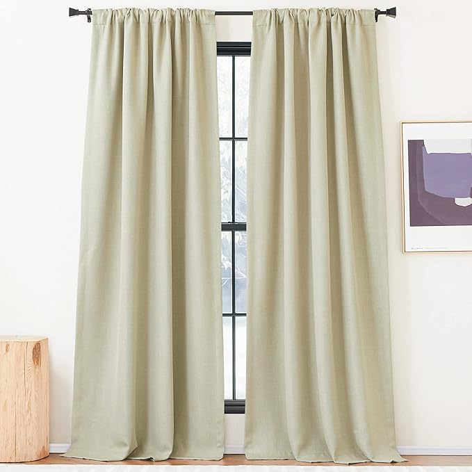 NICETOWN Room Darkening Curtains - Image 5