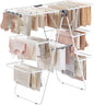 SONGMICS Clothes Drying Rack, Foldable 3-Level Laundry Rack, Free-Standing by SONGMICSbySONGMICSHOME