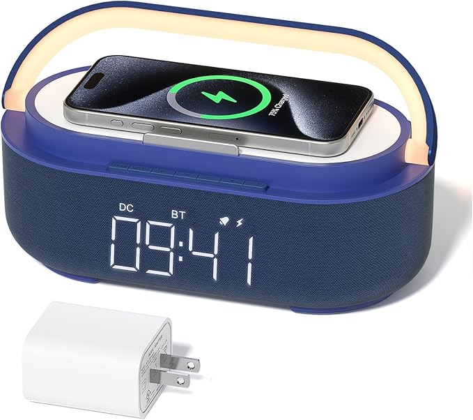 COLSUR Bluetooth Speaker Alarm Clock by COLSURCOLORYOURLIFE