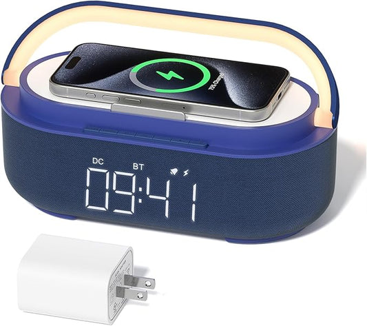 COLSUR Bluetooth Speaker Alarm Clock by COLSURCOLORYOURLIFE