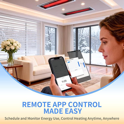 Zuomeng Smart Heat On/Off Controller, Compatible - Image 4
