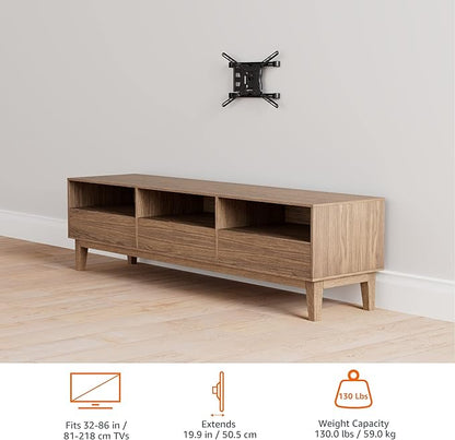 Amazon Basics Full Motion TV Wall Mount - Image 10