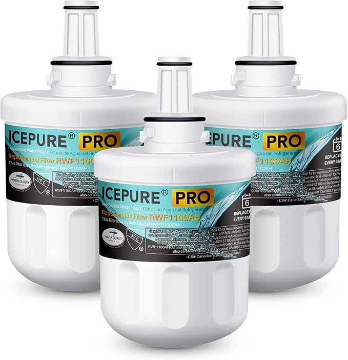 ICEPURE DA29-00003G Remove PFOA&PFOS, NSF/ANSI 401&473&53&42&NSF/ANSI/CAN 372 by ICEPURE