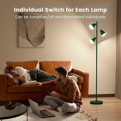 SIBRILLE 36W LED Tree Floor Lamp, Dimmable Tall Standing Lamp - Image 3