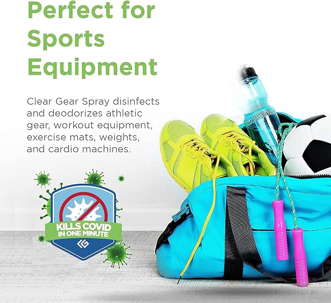 Clear Gear - Disinfectant, and Deodorizer - Image 5