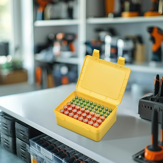 Battery Organizer Storage Box, Garage Case Holder - Image 7