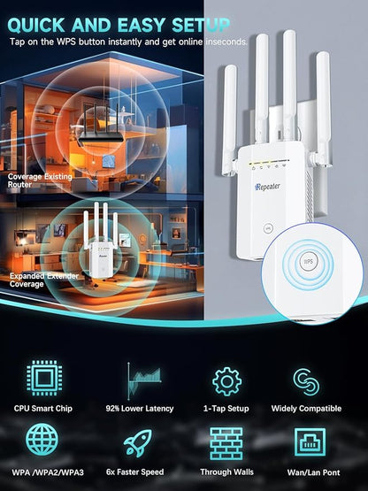 2026 New WiFi Extender Signal Booster - Image 7