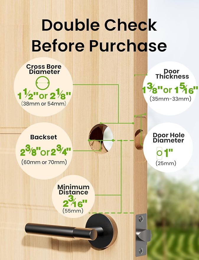GHome Smart Door Lock KD30, Fingerprint Smart Deadbolt - Image 9