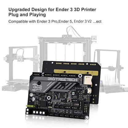 BIGTREETECH SKR Mini E3 V3.0 32 Bit Control Board Integrated TMC2209 UART - Image 6