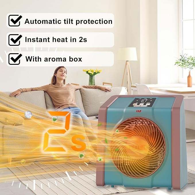 HEATIT Space Heater with Remote - Image 4