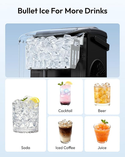 EUHOMY Countertop Ice Maker Machine - Image 5