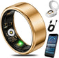 smart health fitness ring for women & men, main product view