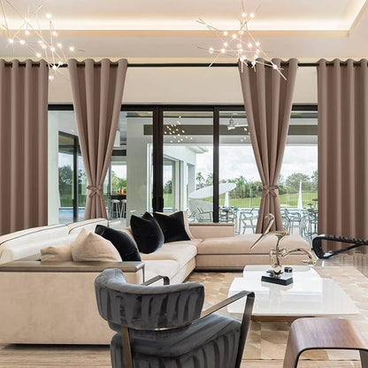 Hiasan Short Blackout Curtains for Bedroom - Image 7