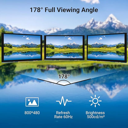 ELECROW 5 Inch Touchscreen Monitor - Image 3