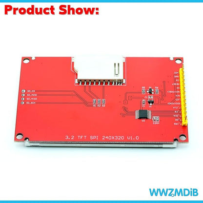 WWZMDiB TFT LCD Touch Display Module SPI Interface - Image 4