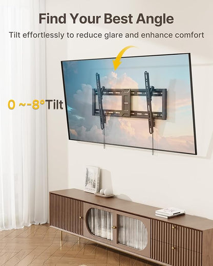 monTEK Heavy Duty Tilting TV Wall Mount - Image 4