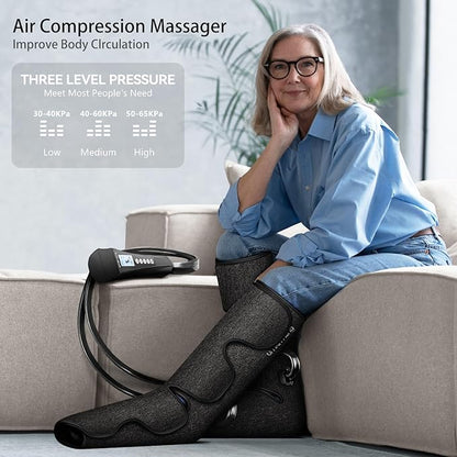 UMARMUNG Air Compression Leg Massager - Image 5