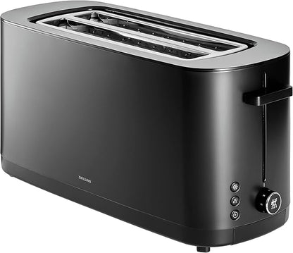 ZWILLING Enfinigy, 4-Slice Long Slot Toaster, Extra Wide 1.5" Slots by Zwilling