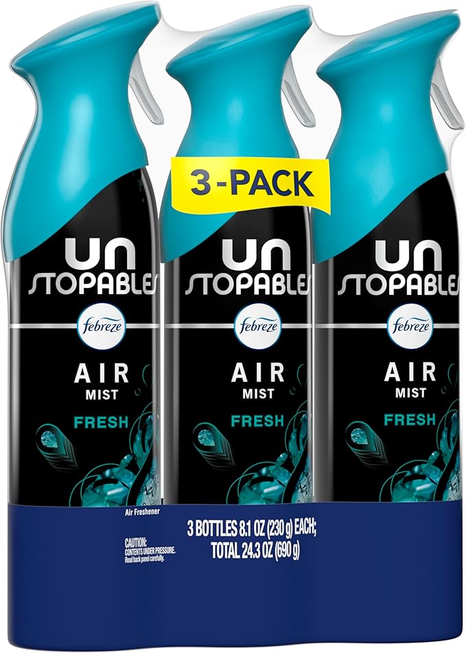 Febreze Air Mist, Air Freshener Spray, Odor Fighting Room Spray, Deodorizer - Image 11