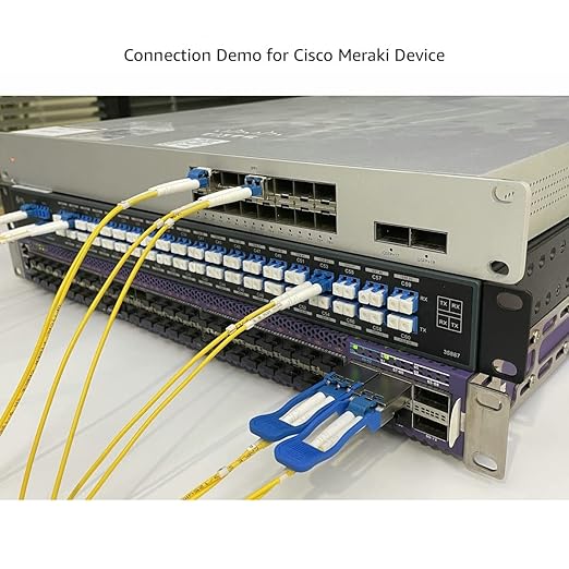 OPSTRAN 10GBASE-LRM SFP+ Optical Transceiver Module Compatible - Image 6