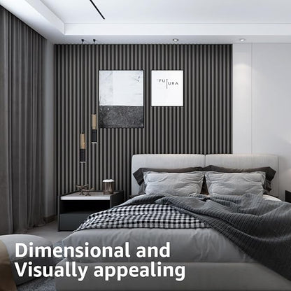 Art3d 8-Pack WPC Wood Slat Wall Panel - Image 5