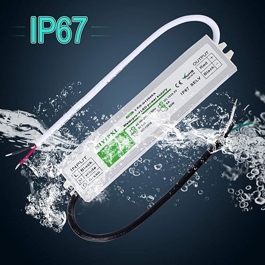 （Pack of 6） LED Driver 60 Watts Waterproof IP67 Power Supply Transformer - Image 7
