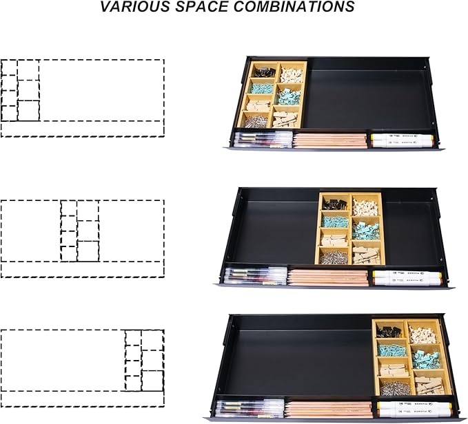 Large Under Desk Mounted Sliding Drawer - Image 4