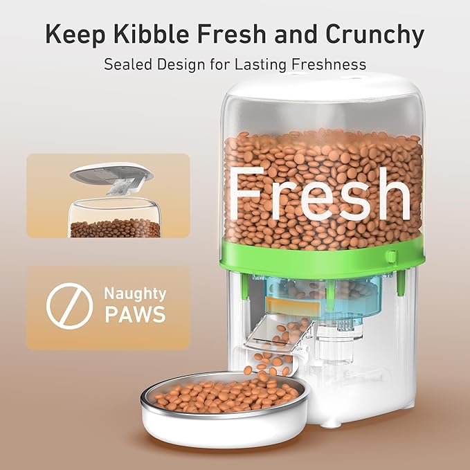 Automatic Cat Feeder - 4L Timed Auto Pet Feeder - Image 5