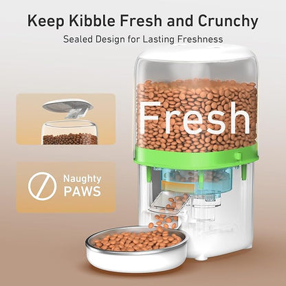 Automatic Cat Feeder - 4L Timed Auto Pet Feeder - Image 5