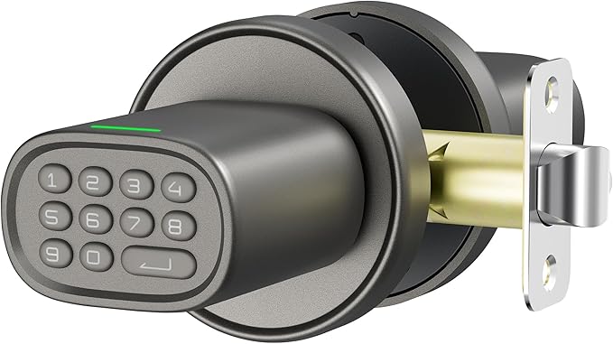 ThorBolt Door Lock Knob with Keypad Keyless Entry Door Knob Electric Coded by ThorBolt