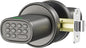 ThorBolt Door Lock Knob with Keypad Keyless Entry Door Knob Electric Coded by ThorBolt