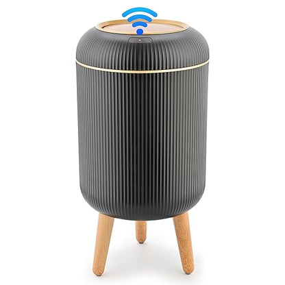 Pukomc Smart Sensor Wastebasket, Convenient and Hygienic Easy to Use, by Pukomc