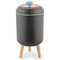 Pukomc Smart Sensor Wastebasket, Convenient and Hygienic Easy to Use, by Pukomc