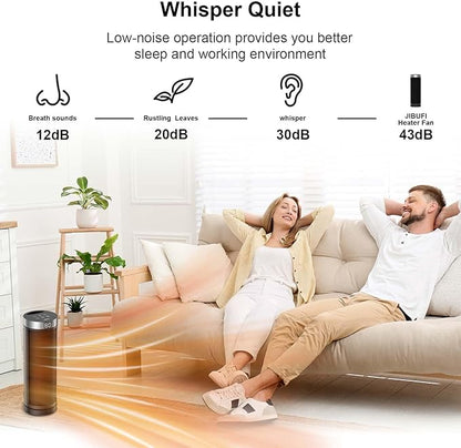 Ceramic Space Heater, Portable Indoor Heater - Image 6
