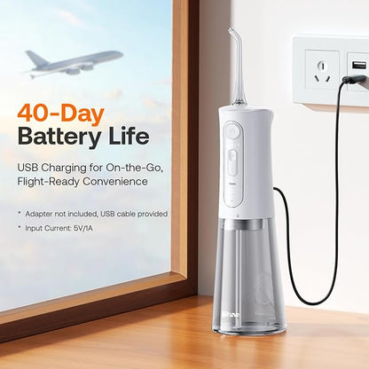 Bitvae Water Dental Flosser for Teeth, Rechargeable Water Teeth Cleaner Picks - Image 6