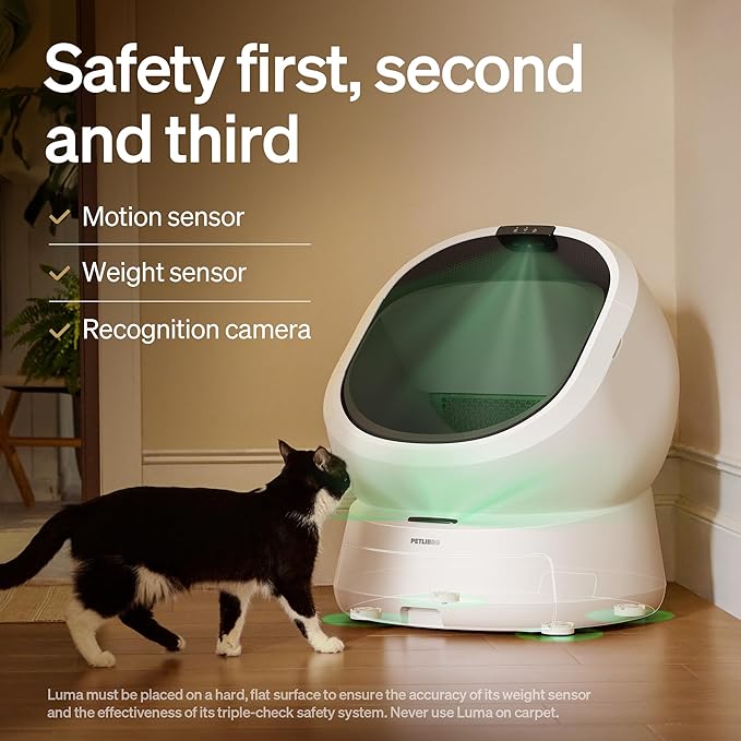 PETLIBRO Luma Automatic Cat Litter Box AI-Camera Waste Analysis, Auto - Image 2