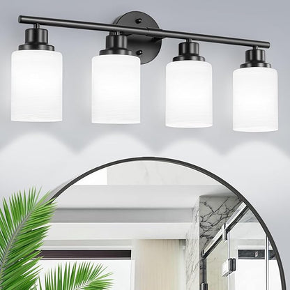 Guliaofo 4-Light Bathroom Light Fixtures, Modern Kitchen Light Fixtures Wall by GuliaofoLights