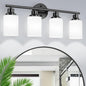 Guliaofo 4-Light Bathroom Light Fixtures, Modern Kitchen Light Fixtures Wall by GuliaofoLights