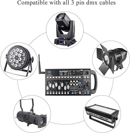 Wireless Dmx Controller 192 Channel Dmx Light Controller - Image 3