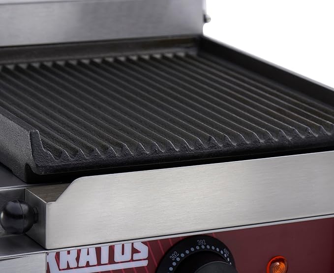 Kratos Commercial Electric Panini Sandwich Grill - Image 8