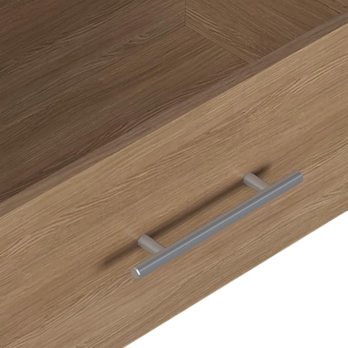 Modular Closet System, Wood Tower Closet Storage - Image 7