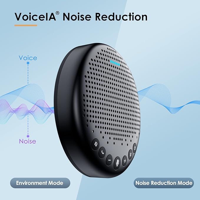 EMEET Conference Speaker and Microphone Luna 360° Voice Pickup w/Noise - Image 2